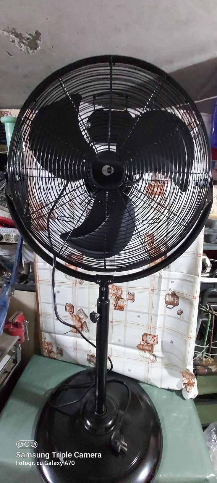 Ventilator cu picior "EQUATION" TX-18 GA 120W