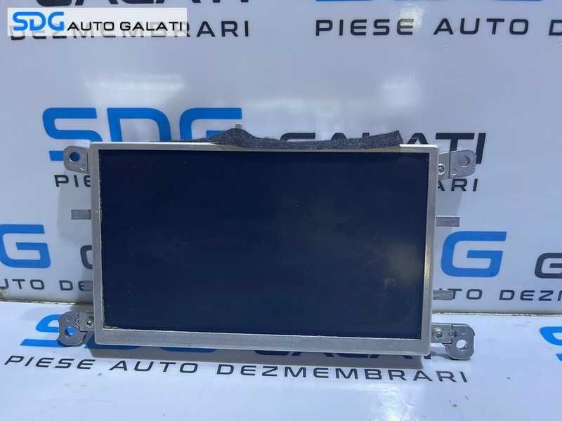 Display Ecran Afisaj MMI CD Player Navigatie Audi Q5 2010 - 2015 Cod 8T0919603F [L6581]