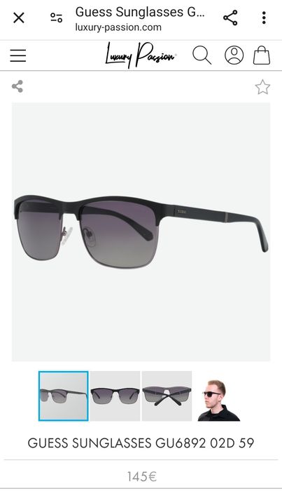 Слънчеви очила Guess