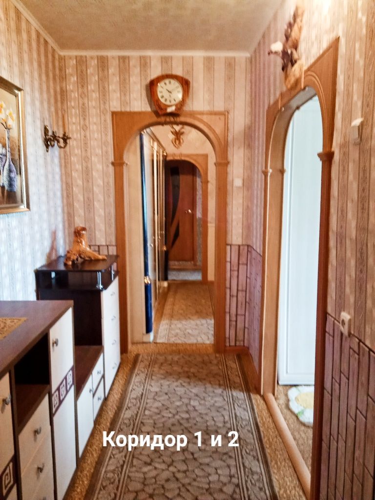 Продам 3 комнатную квартиру 7 мкр дом 30