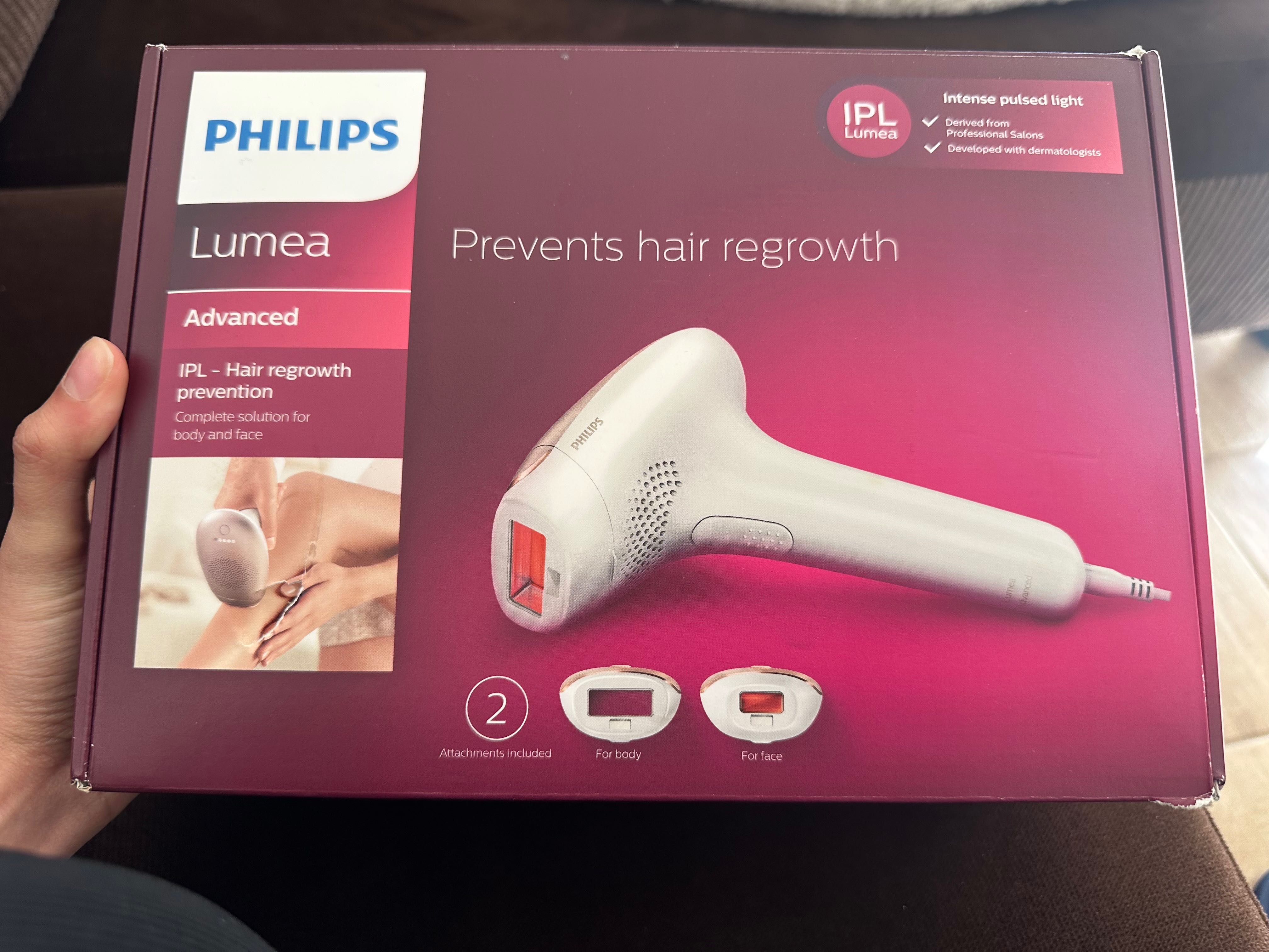 Фотоепилатор Philips Lumea Advanced SC1997