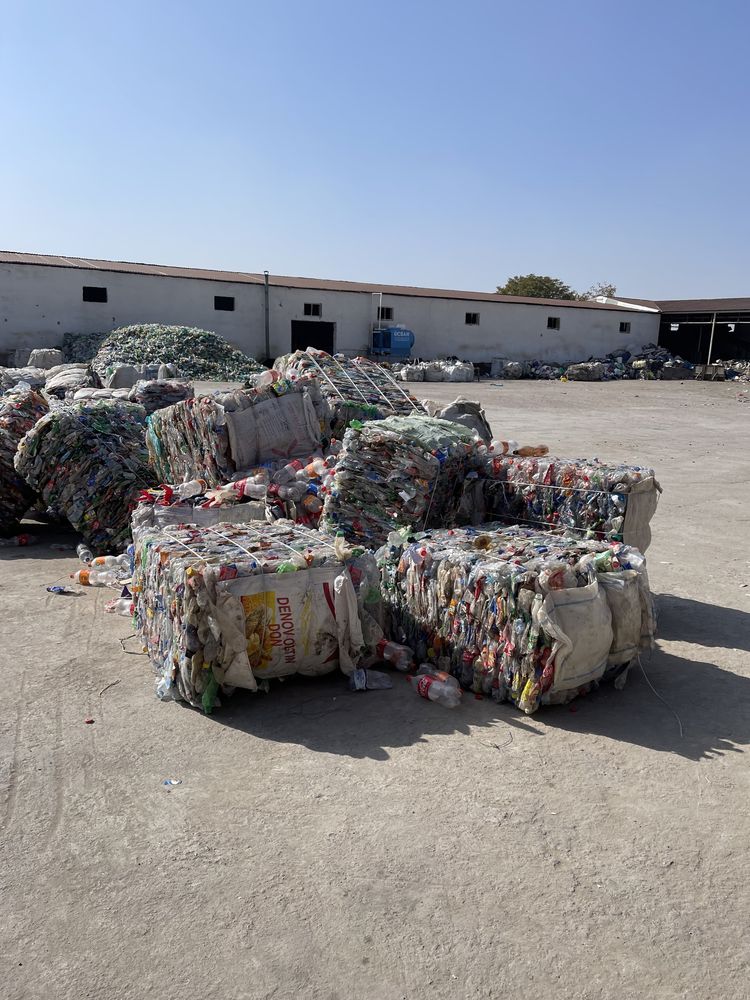 Раскрученный бизнес по переработке пластика баклажек - Охангарон