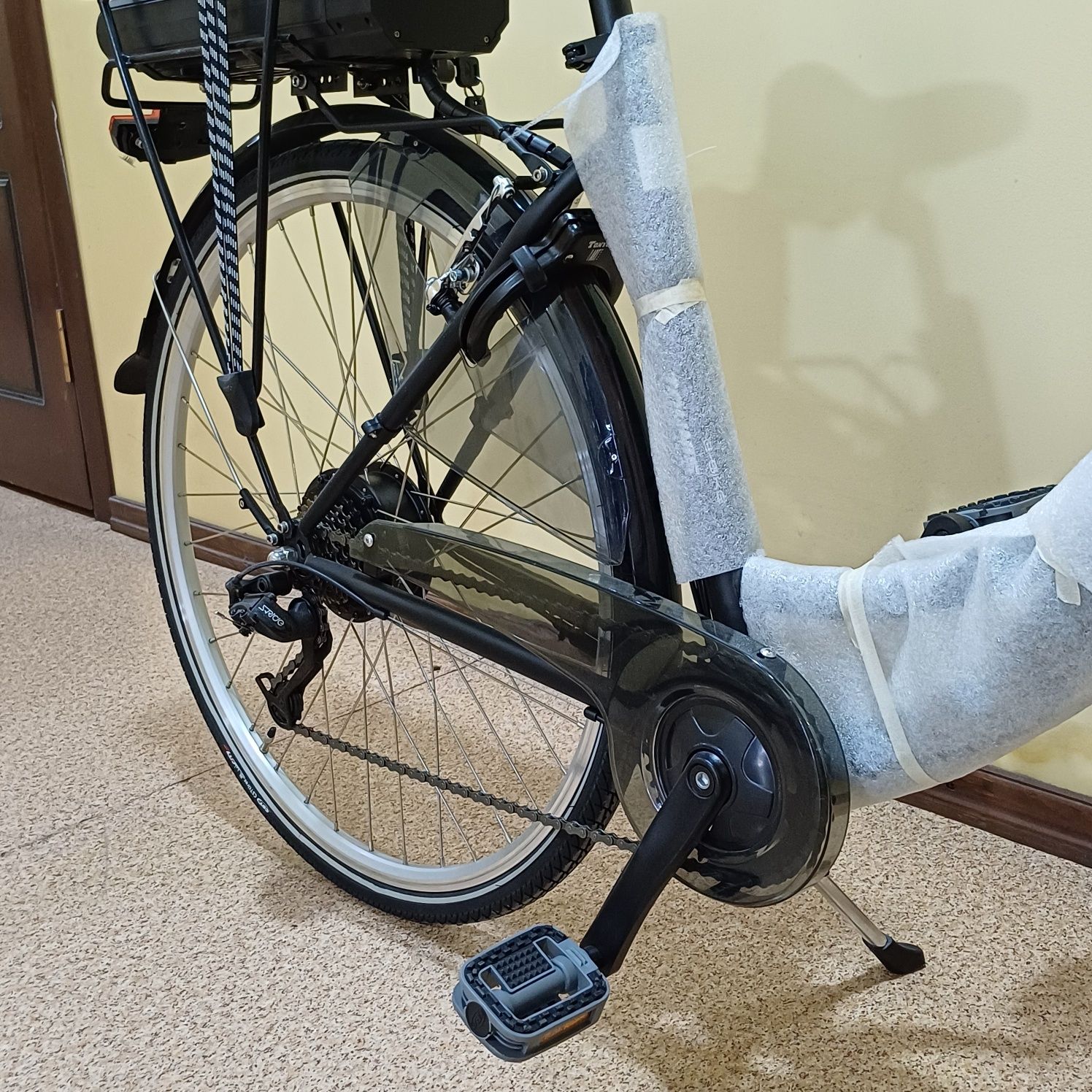 Elektro velosiped TOUNIS 28 (BELGIYA)