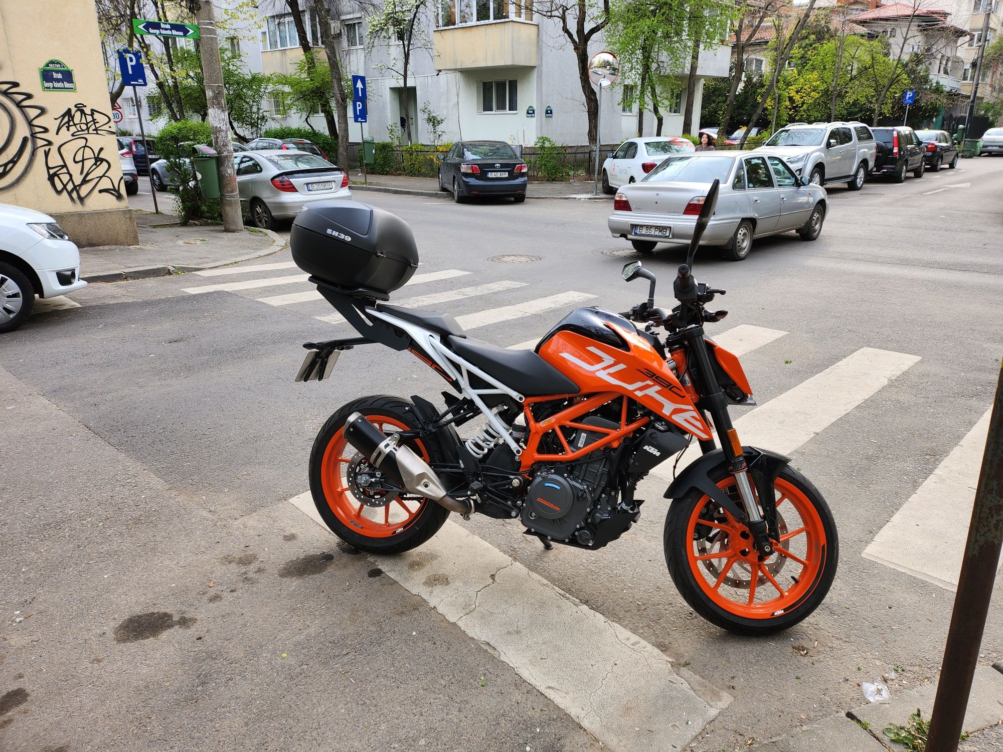 KTM DUKE 390 2020 -2021