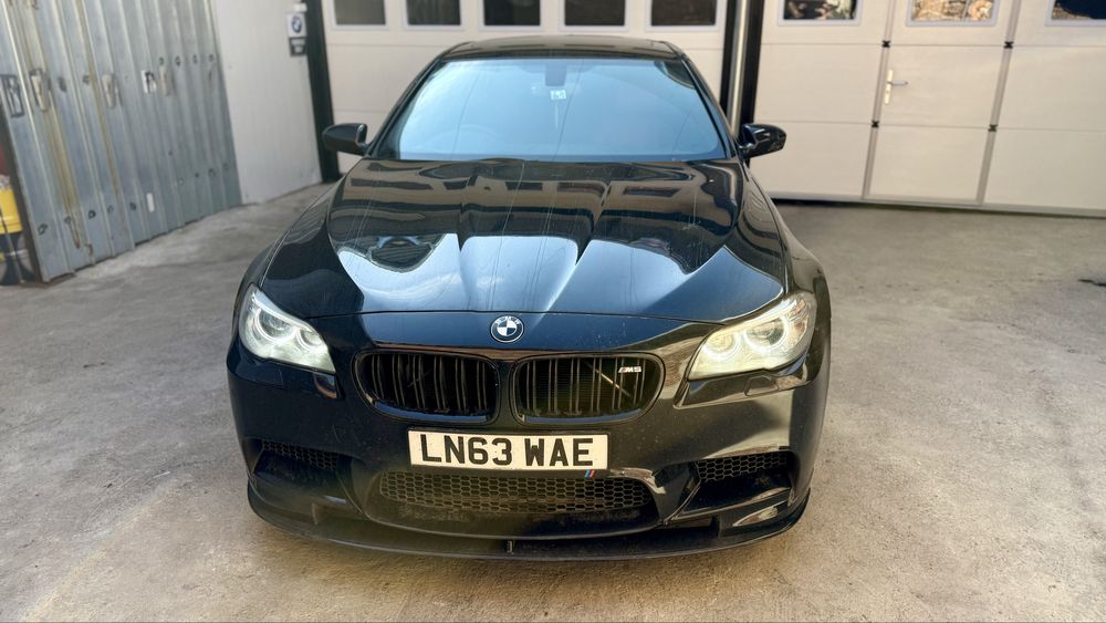 BMW F10 M5 На Части