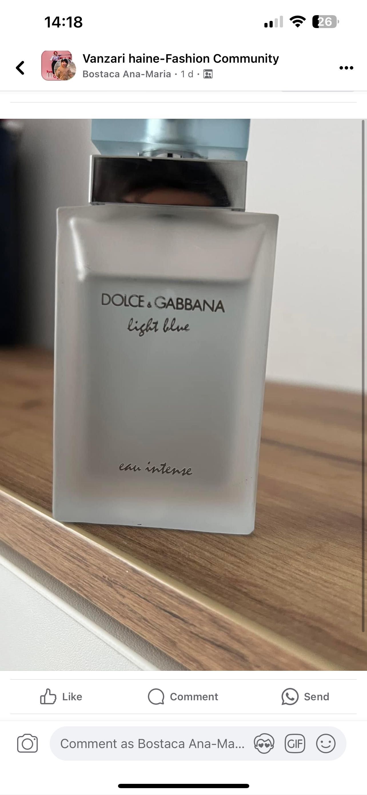 Parfum Dolce&Gabbana