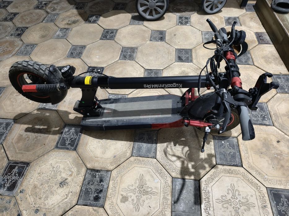 Электросамокат KUGOO M4 PRO