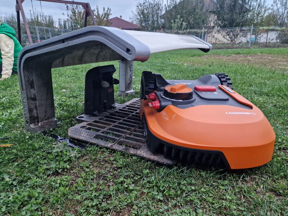 Robot tuns gazon Worx Landroid M