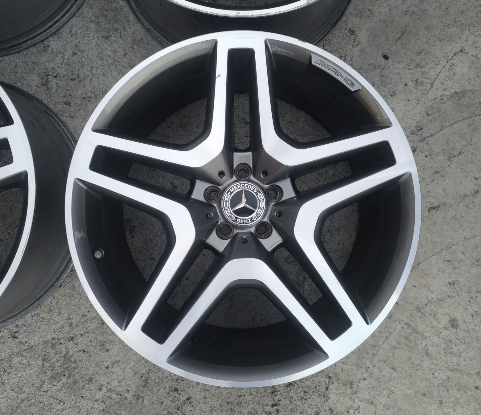 21 цола джанти за Mercedes GL GLS ML