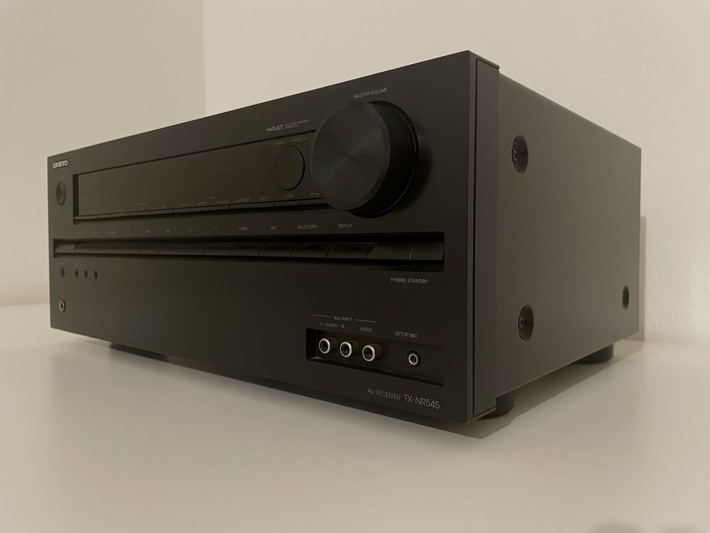 Receiver Onkyo TX-NR545 | 7.2Ch 65W/Canal