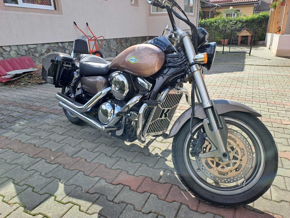 Kawasaki mean streak 2008