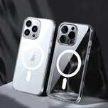 Премиум прозрачен, магнитен кейс за iPhone 14 Pro Max и 16 Pro Max