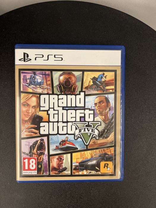 Диск GTA5 PS5