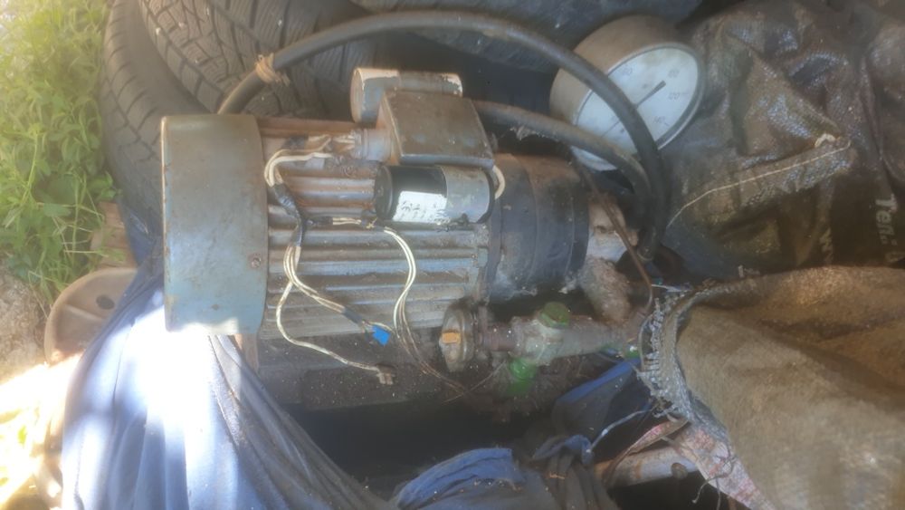 Хидравличен цилиндър за цепене на дърва нов