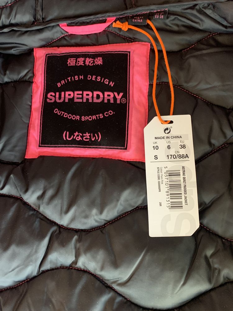 Geaca Superdry noua