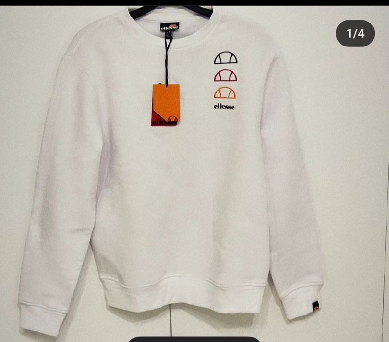 Продам свитшот ellesse Италия