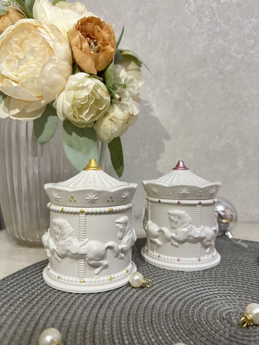 Карусель свеча|шкатулка