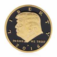 Moneda pt. colectionari (Donald Trump - anul 2016)