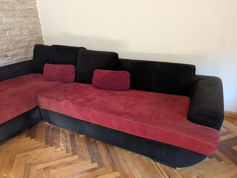 Продавам холна гарнитура