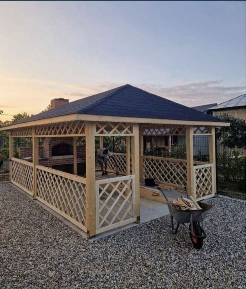 Fosor terasa pergola