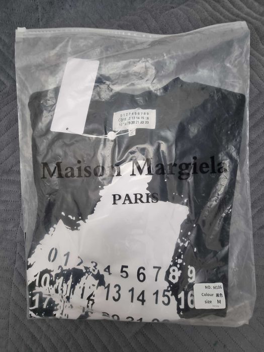 Maison margiela футболка