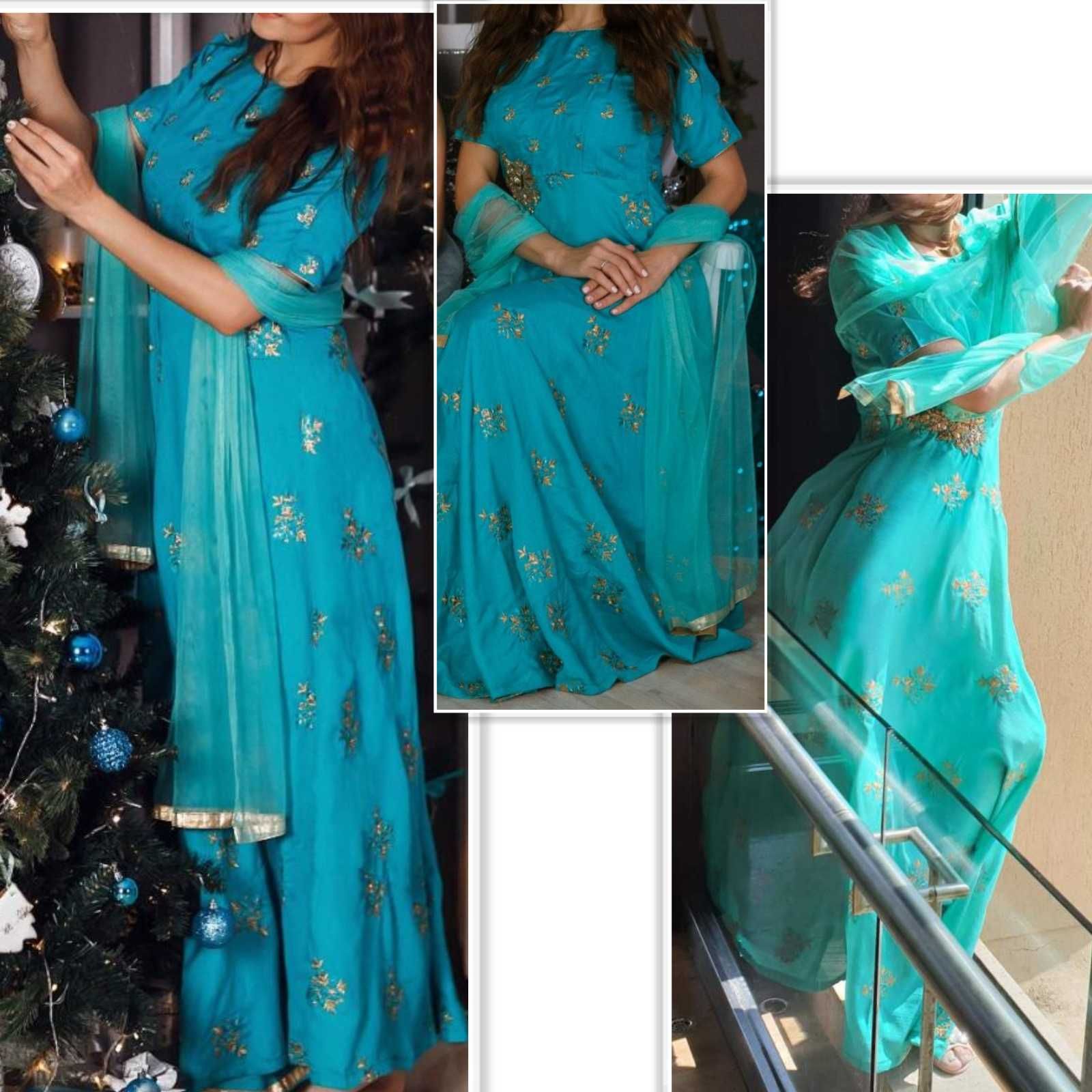 Индия платье роскошное