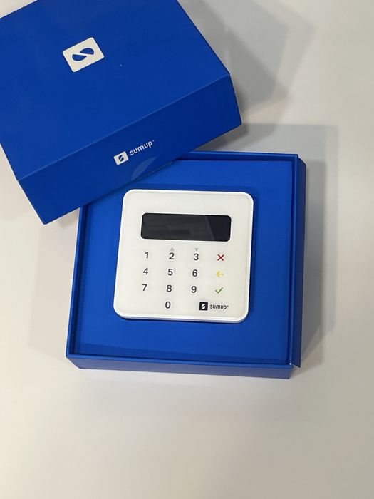 token POS • NOU nefolosit • Sumup • Cititor carduri