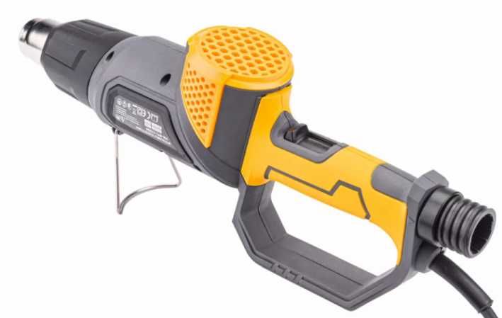 Горелка / пистолет за горещ въздух 3В1 2000W - TBS1010