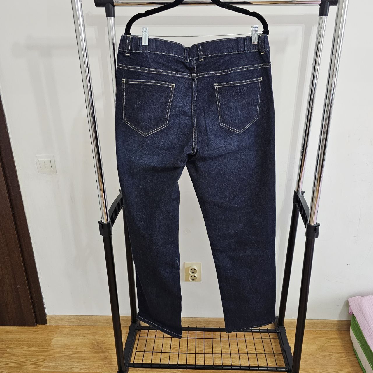 Blugi jeans barbat XL, din 98% bumbac organic și 2 % elastan, Lidl, no
