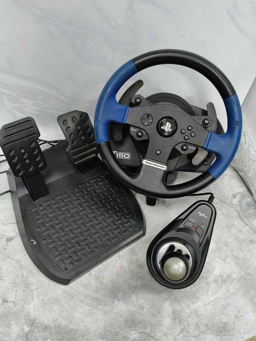 Игровой руль Sony T150 Pro (Усть-Каменогорск 02) лот 771886