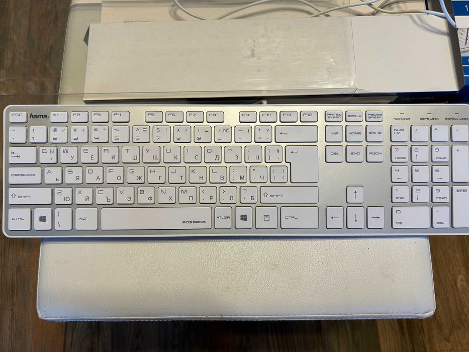 Клавиатура Hama ROSSANO
