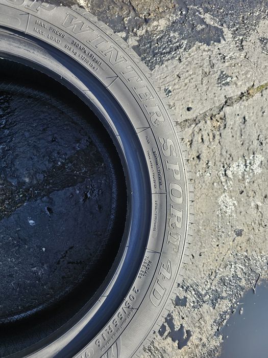 205 55 16 dunlop m+s