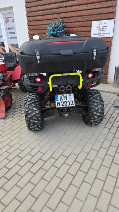 TGB Blade 550 4x4/2023/Servo/Recent adus din Germania/