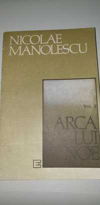 Arca lui Noe Vol. 2, Nicolae Manolescu