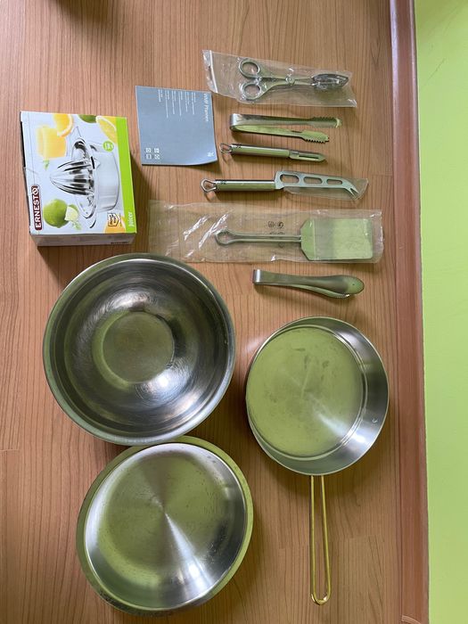 Muller Haus Switzerland Knife лот от 3 бр.ножове 60 лв. WMF прибори