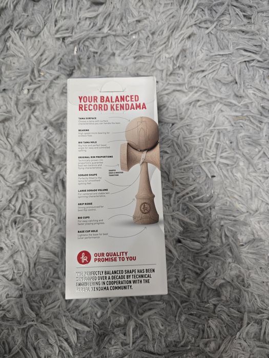 Kendama Europe Record Stardance MC