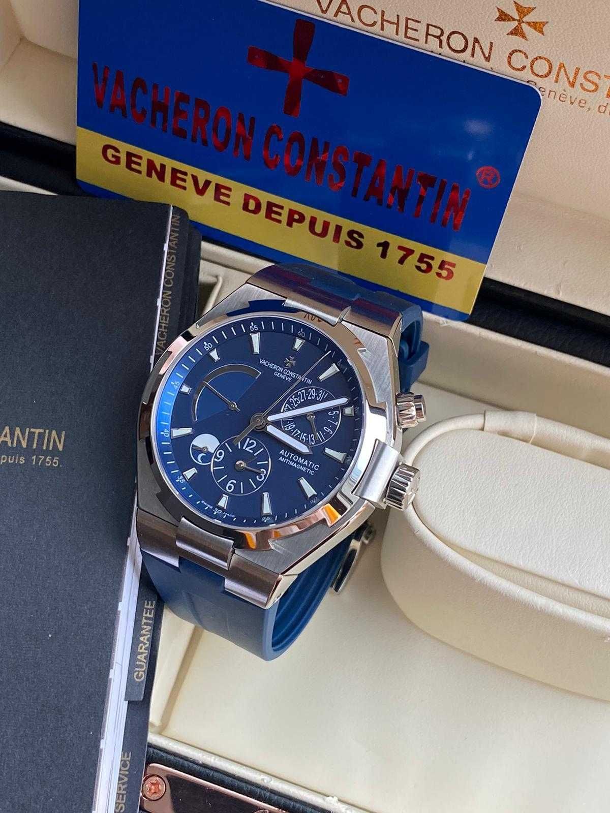 Vacheron Constantin Overseas Dual-Time Blue Dial