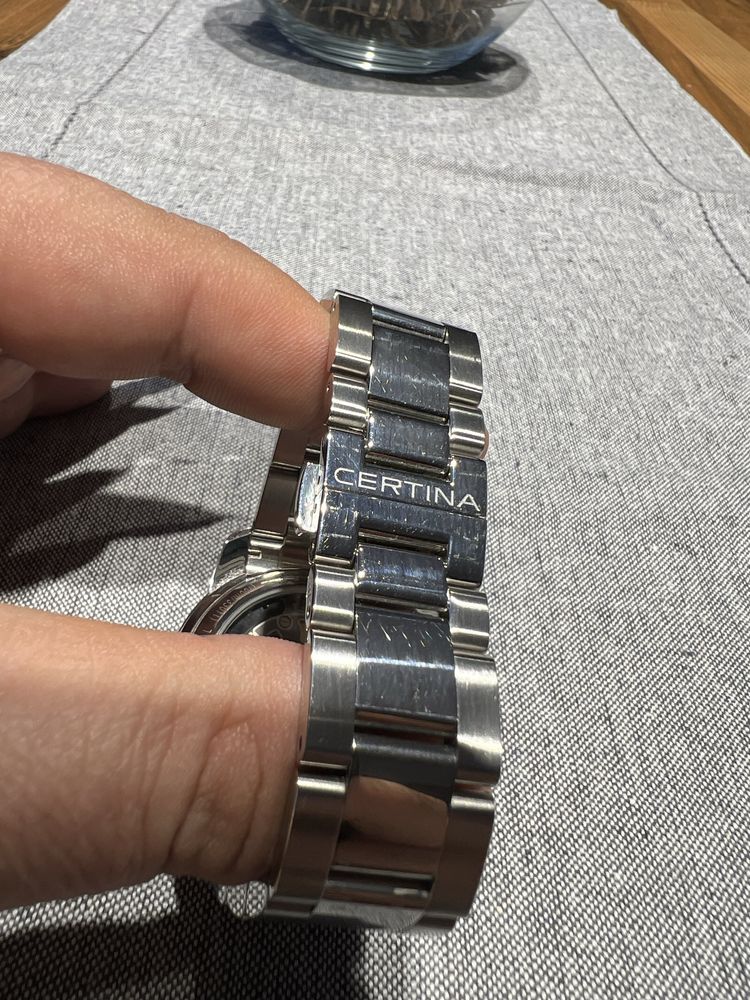 Certina DS podium chrono automatic