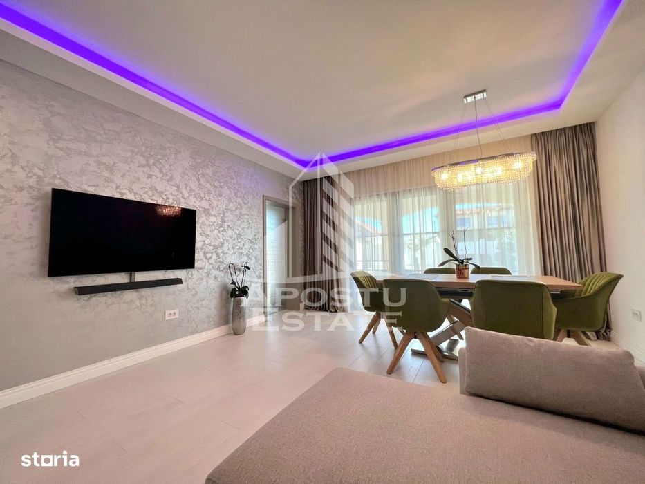 Duplex smart,5 camere,utilat si mobilat lux,Dumbravita Central