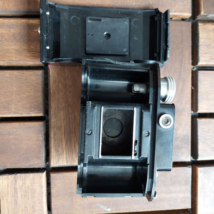 Смена първо поколение ретро фотоапарат