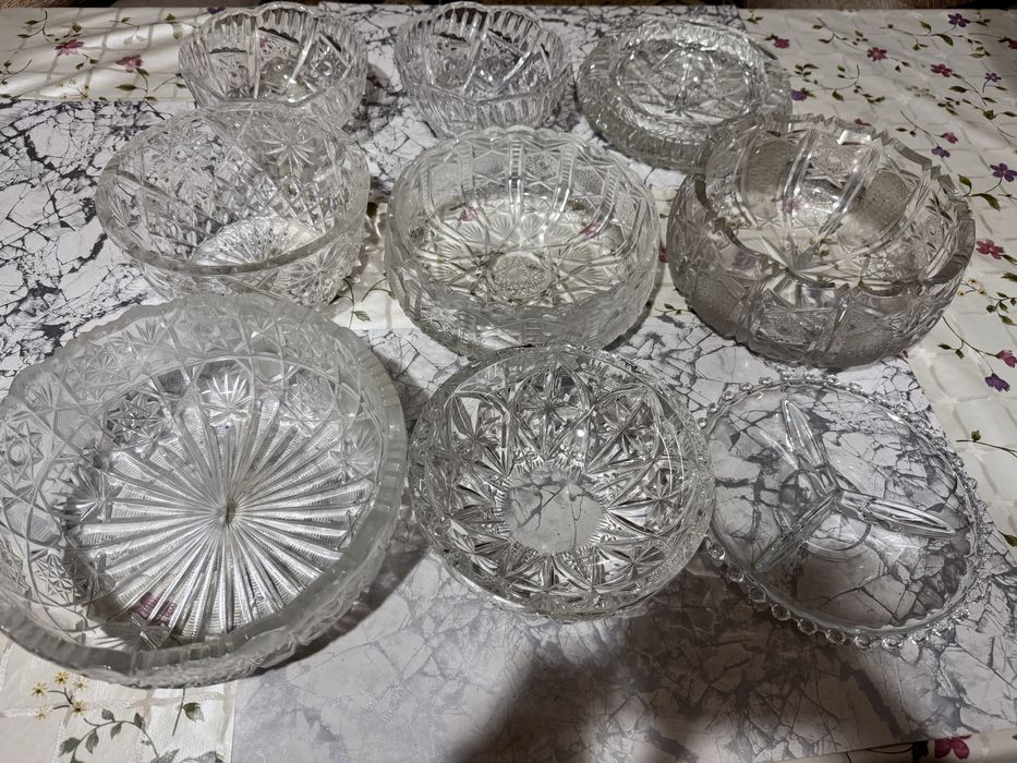 Хрустальные вазы