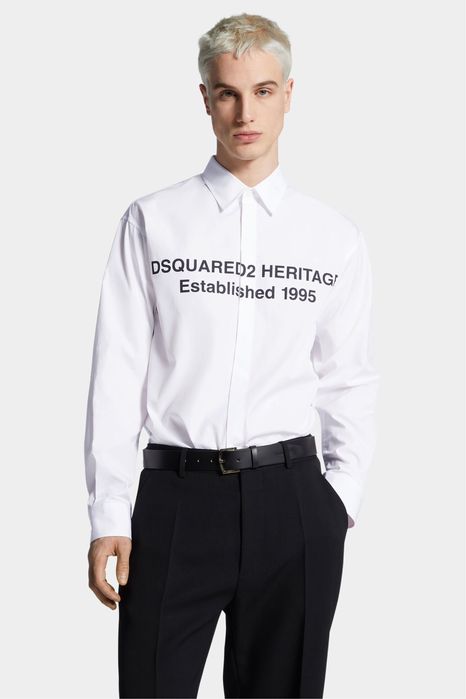 Мъжка риза dsquared