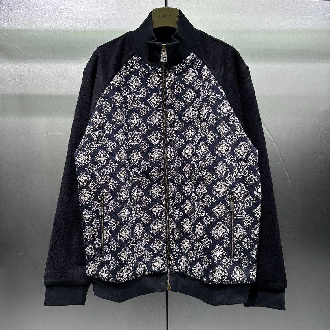 Мъжко Яке Горнище Lv Louis Vuitton  с цип