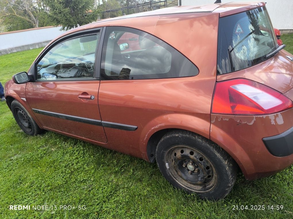 Renault megane газ/бензин