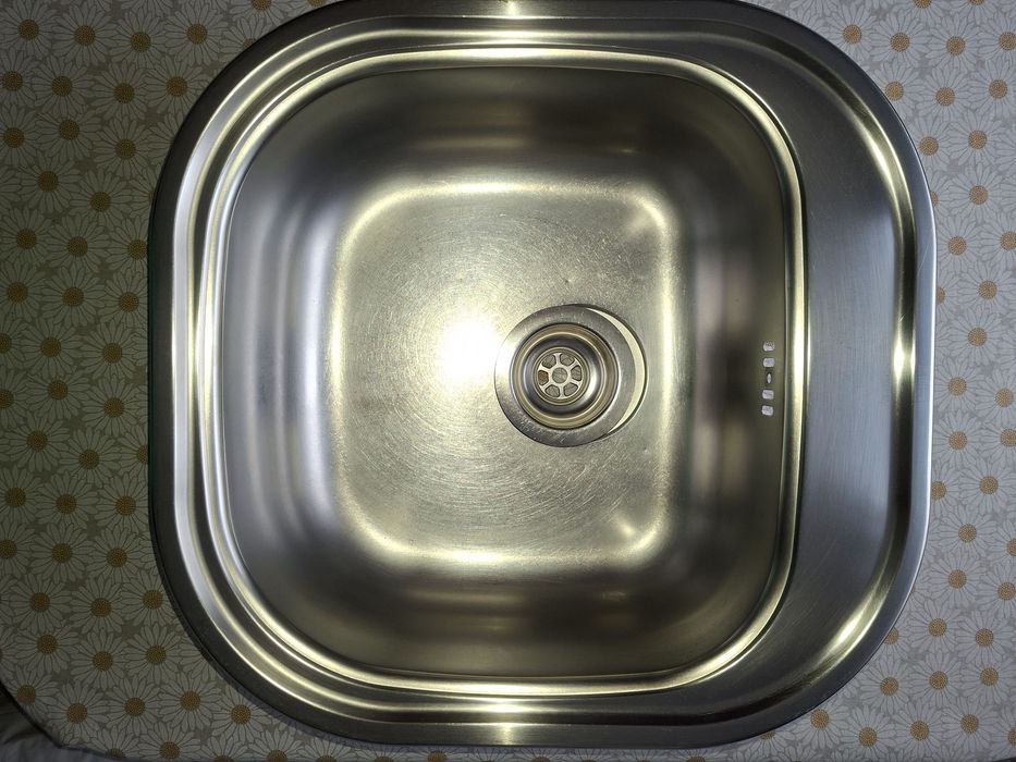 Мивка  Евролукс за кухня от алпака