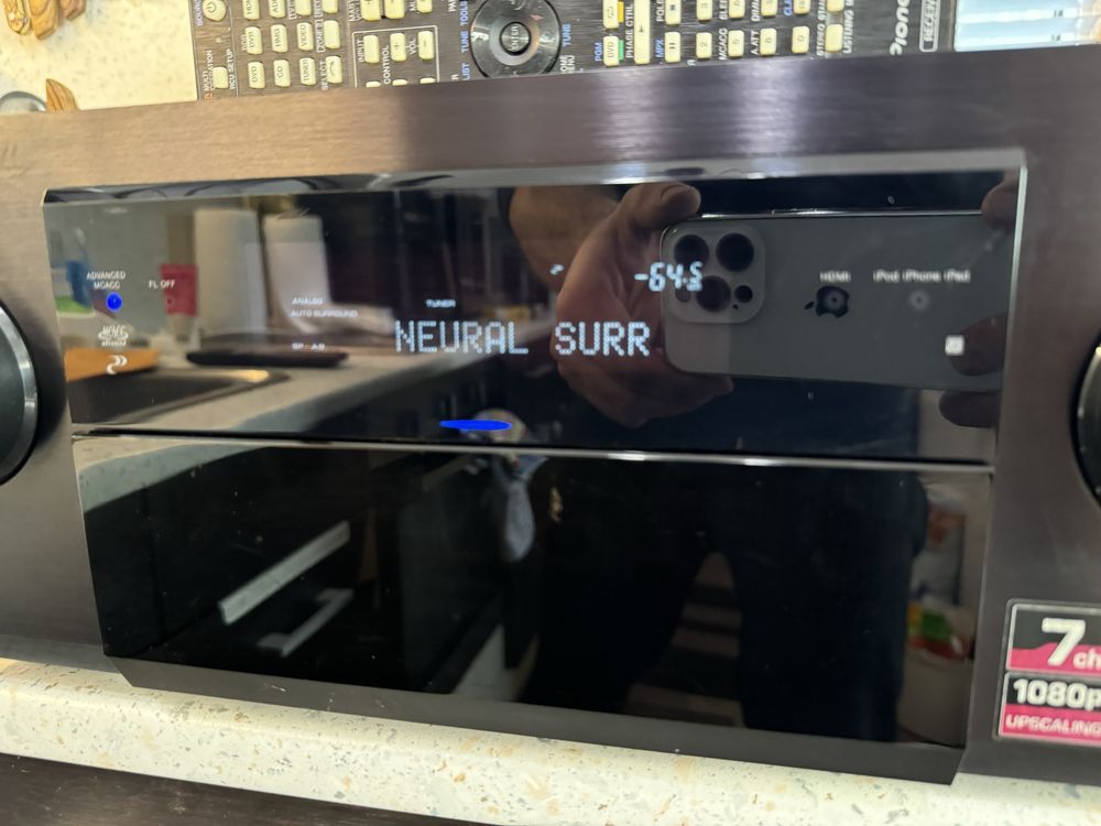 Pioneer VSX-LX55 resiver