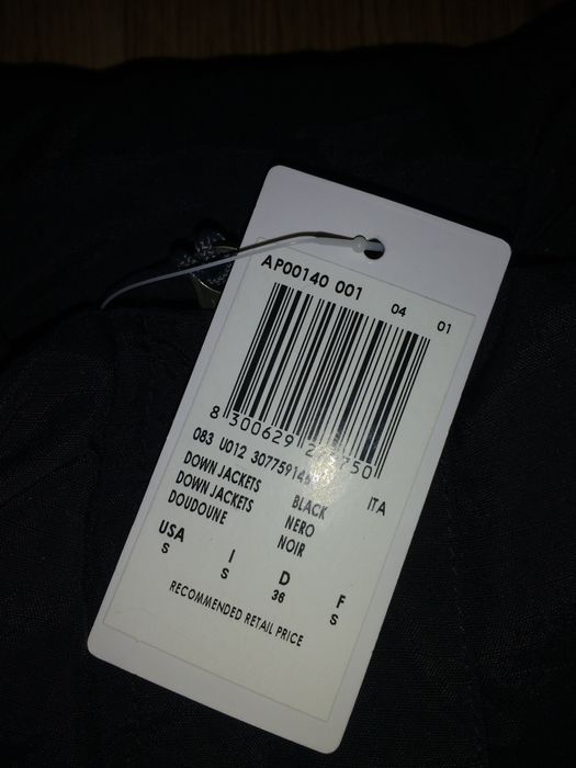 Geaca damă Fila cu puf mărimea S