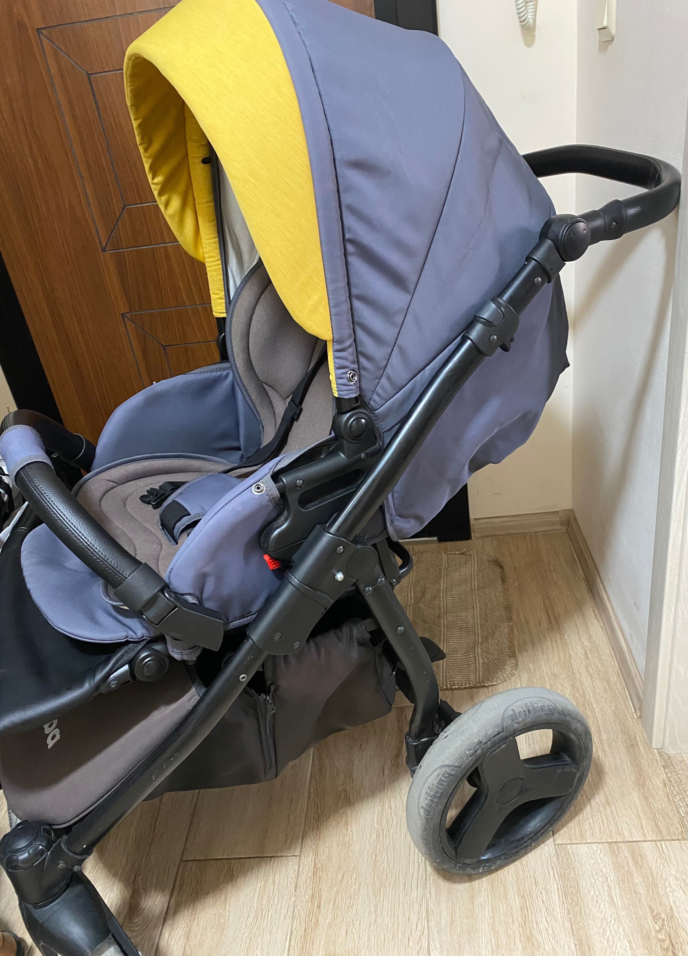 Бебешка количка Buba bella+ лятна количка Recaro
