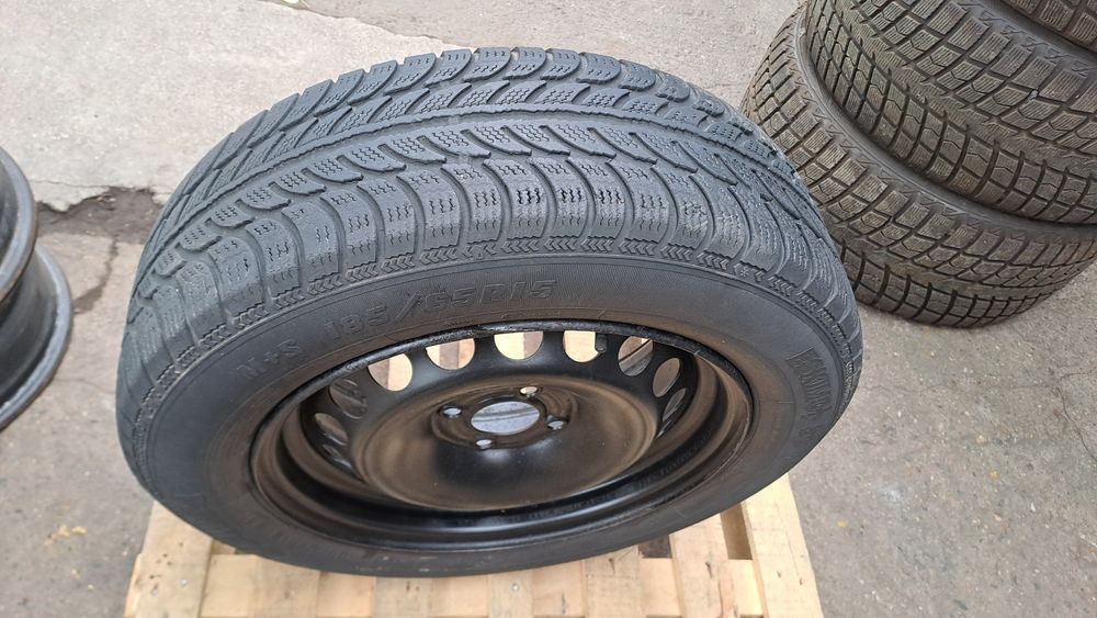 1бр. РЕЗЕРВНА 15" 4Х100мм Рено, Дачия/ 4x100 Renault, Dacia