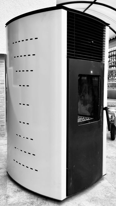 Пелетна камина BURNiT PD 10 kW
